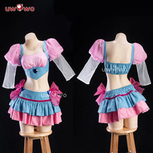 Load image into Gallery viewer, IN STOCK UWOWO Bloomm S4 Anime Cosplay Costume Big Fairy Wings Cosplay Princes Costume Outfit Butterfly Halloween Costumes