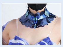 Load image into Gallery viewer, Sangonomiya Kokomi Cosplay Costume Uniform Anime Chinese Style Halloween Costumes For Genshin Impact Women Game