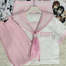 Load image into Gallery viewer, Cosplay Costumes Anime Japanese Student School Sailor Uniform Woman Halloween Carnival Dress Maid Outfit Cute Teenage Youth