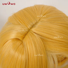 Load image into Gallery viewer, UWOWO Ju Fufu Wig Game Zenless Zone Zero ZZZ Ju Fufu Cosplay Wig Orange Yellow Hair Long Hair Halloween Wig