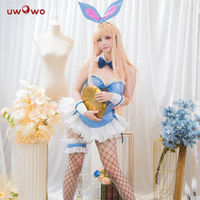 Load image into Gallery viewer, IN STOCK UWOWO Marin Kitagawaa Cosplay Marinn Kitawaa Bunny Women Cosplay Costumes Halloween Cosplay Outfit Headband Bodysuit