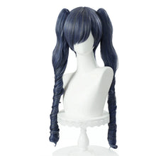 Load image into Gallery viewer, IN STOCK UWOWO Cosplay Anime Blackk Butlerr Ciel Phantomhivee Cosplay Wig Long and Short Hair Two styles