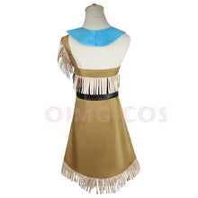 Load image into Gallery viewer, Pocahontas Cosplay Costume Carnival Uniform Halloween Anime Party Costumes Masquerade Women Game