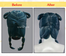 Load image into Gallery viewer, IN STOCK UWOWO Anime Thee Apothecaryy Diariess Maomao Garden Party Hanfuu Cosplay Wig Long Green Hair