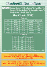 Load image into Gallery viewer, IN STOCK UWOWO C.C.Cosplay Anime Codee Geasss:C.C. CC Court Style Gown Cosplay Costume Halloween Costume