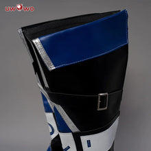 Load image into Gallery viewer, UWOWO Honkai Star Rail Silver-Wolf Cosplay Shoes Hacker Stellaron Hunters HSR Cosplay Shoes Boots