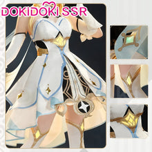 Load image into Gallery viewer, IN STOCK Traveler Lumine Cosplay Costume Game Genshin Impact【S-2XL】DokiDoki-SSR Lumine Cosplay Wig Shoes Halloween Plus Size