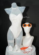 Load image into Gallery viewer, UWOWO Collab Series:Anime Gunsmith Bitch Cosplay Costume S-XL Bodysuit Halloween Costume Summer Costume