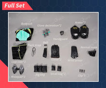 Load image into Gallery viewer, IN STOCK UWOWO Game Valorantt Viper Cosplay Costume with Face Mask Accessories Women Bodysuit Jumpsuit Halloween Costumes Suit