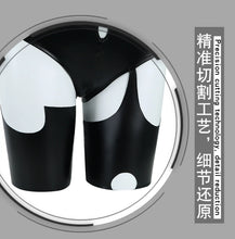 Load image into Gallery viewer, Game NieR:Automata A2 Cosplay Costume Wig Sexy Black Battle Suit For Women Girl Handsome Halloween Party A2 Role Play Outfit