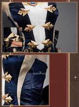 Load image into Gallery viewer, IN STOCK UWOWO Navia Cosplay Genshin Impact Navia Cosplay Costume Fontaine Rococo Style Dress Cosplay Halloween Costume