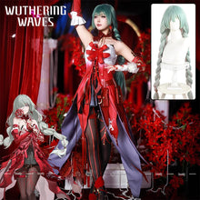 Load image into Gallery viewer, Wuthering Waves Phrolova Cosplay Costume Wig Dress Headwear Sleeves Props Full Set For Women Girls Fractsidus Halloween Carnival