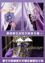 Load image into Gallery viewer, Newly Castorice Cosplay Costume Halloween Christmas Role Play Party Comic Exhibition Game Honkai Star Rail XS-XXXL Lolita Dress