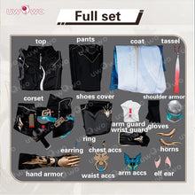 Load image into Gallery viewer, UWOWO Dan Heng Cosplay Collab Series: Game Honkai: Star Rail Dan Heng Permansor Terrae Cosplay Costume S-3XL Halloween Costume