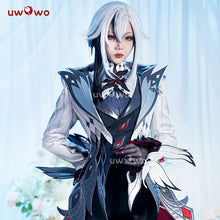 Load image into Gallery viewer, LAST BATCH UWOWO Exclusive Genshin Impact arlecchino Cosplay Costume Game Outfit Halloween Costumes