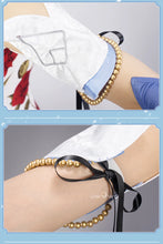 Load image into Gallery viewer, IN STOCK UWOWO Ganyu Cosplay Genshin Impact Cosplay Fanart: Ganyu Qipao Cheongsam Chinese Traditional Qipao Dress Halloween Cos