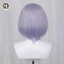Load image into Gallery viewer, IN STOCK UWOWO Game Genshin Impact Noelle Cosplay Wig 35cm Short Game Hair Heat Resistant Synthetic Wigs