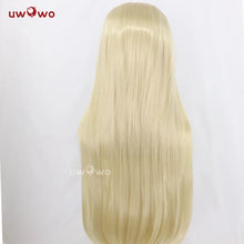 Load image into Gallery viewer, UWOWO Evelynn Wig Game League of Legends/LOL Coven Evelynn Cosplay Wig Lace wig Lace hair Long Hair Yellow Hair 90CM New Style