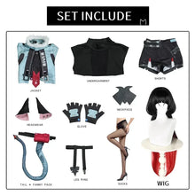 Load image into Gallery viewer, Zenless Zone Zero Jane Doe Adult Cosplay Carnival Anime Uniform Halloween Party Masquerade Women's Game Costume