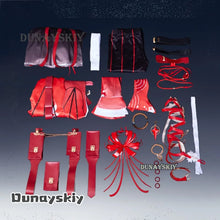 Load image into Gallery viewer, Wuthering Waves Fu Luo Luo Dress Cosplay Costume Cos Game Anime Party Uniform Hallowen Play Role Clothes Clothing