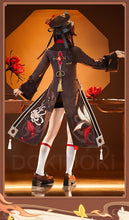 Load image into Gallery viewer, IN STOCK Hutao Cosplay Game Genshin Impact Cosplay【Size S-XXL】DokiDoki-SR HuTao Costume Metal Accessories Halloween Plus Size