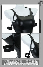 Load image into Gallery viewer, Game NieR:Automata A2 Cosplay Costume Wig Sexy Black Battle Suit For Women Girl Handsome Halloween Party A2 Role Play Outfit