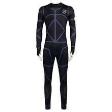 Load image into Gallery viewer, Anime Blue Lock Cosplay Nagi Seishiro Costume White Black Jersey Football Jumpsuit Bodysuit Halloween Carnival Party Clothes