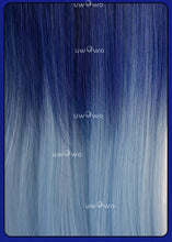 Load image into Gallery viewer, UWOWO Flins Wig Game Genshin impact Flins Cosplay Wig Kyryll Chudomirovich Flins Wig Long Hair Blue Hair Halloween Wig