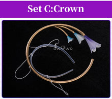 Load image into Gallery viewer, LAST BATCH UWOWO Robin Cosplay Game Honkai Star Rail Robin Maid Cosplay Costume With Wings Headpiece Halloween Role Play Outfits