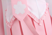Load image into Gallery viewer, NEW Pink Miku Cosplay Costume Clothes Hatsune Miku MIKU Anime Cosplay Costume JK Skirt Pink Miku Suit Wig Accessories Halloween