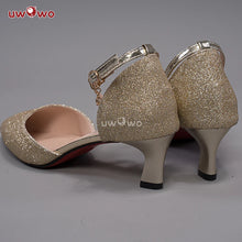 Load image into Gallery viewer, LAST BATCH UWOWO Genshin Impact Fanart: Lumine Bunny Suit Canon Outfit Cosplay Shoes Traveler Lumine Shoes