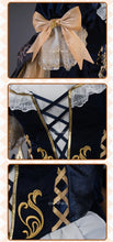Load image into Gallery viewer, LAST BATCH UWOWO Exclusive Navia Cosplay Genshin Impact Fanart Navia Maid Cosplay Costume with Bow Maid Dress Halloween Costumes