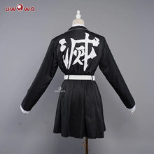 Load image into Gallery viewer, UWOWO Kanrojii Mitsuri Cosplay Costume Skirt Cloak Skirt Full Set Dress Role Play Halloween Costumes Outfit