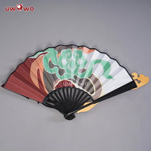 Load image into Gallery viewer, UWOWO Ting Yun Cosplay Fan Prop Honkai Star Rail Tingyun Cosplay Prop Fan Cosplay Accessory