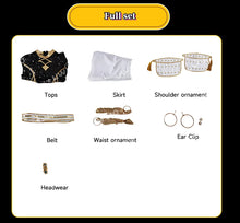 Load image into Gallery viewer, UWOWO Zoey Cosplay Collab Series: Kpop Huntrix Zoey GOLDEN Performance Black Suit Cosplay Costume XS-3XL Halloween Costume