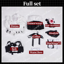 Load image into Gallery viewer, UWOWO Mizukii Collab Series: Project Sekaii Akiyamaa Mizukii mizuu5 Cosplay Costume Maid Dress Halloween Costumes