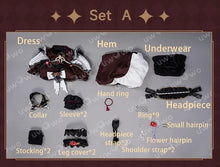 Load image into Gallery viewer, LAST BATCH UWOWO Genshin Impact Fanart Hutao Succubus Hutao Cosplay Costume Hu Tao Costume with Wings Tail Dress Cosplay Outfit