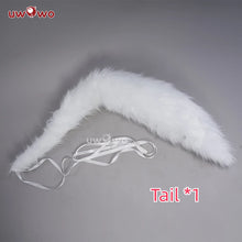 Load image into Gallery viewer, IN STOCK UWOWO League of Legends/LOL: Ahri Champion Nine Tails Wildd Riftt Game Cosplay Costume Ahri Halloween Cosplay