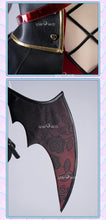 Load image into Gallery viewer, IN STOCK UWOWO Ame Cosplay Game Needyy Streamerr Overloadd Ame-Chan Magical Girl Fanart Cosplay Costume Halloween Costume