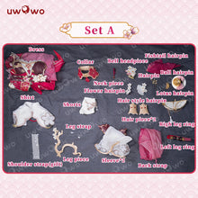 Load image into Gallery viewer, IN STOCK UWOWO Elysia Cosplay Game Honkai Impact 3 Elysia Peachy Spring Herrscher of Human Ego Cosplay Costume