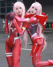 Load image into Gallery viewer, Zero Two Cosplay Costumes Bodysuit Anime Darling in the Franxx 02 Jumpsuit Body suit Wig Women Halloween Party Costume Catsuit