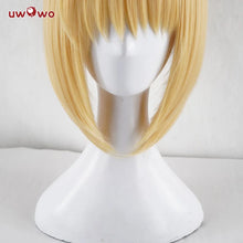 Load image into Gallery viewer, PRE-SALE UWOWO Game Neroo Claudius Cosplay Wig Maid Ver Hair Women 35cm Golden Girls Saber Hair