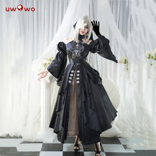 Load image into Gallery viewer, IN STOCK UWOWO NieRR Reincarnation x Drakengardd3 Zero Divergentt Sister Cosplay Costume Dress Halloween Costumes