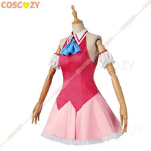 Load image into Gallery viewer, New Arrival Ai Hoshino Cosplay Costume Oshi No Ko Cosplay Wig Red Dress Bunny Hairpin Performance Dress Women Event Party Outfit