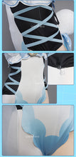 Load image into Gallery viewer, LAST BATCH UWOWO Genshin Impact Traveler Lumine Cosplay Costume Douji Bunny Suit Canon Aether&Lumine Cos Outfit Halloween Cos