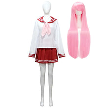 Load image into Gallery viewer, Anime Lucky Star Hiiragi Kagami Izumi Konata Cosplay School Uniform JK Sailor Full Set Costume