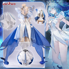 Load image into Gallery viewer, IN STOCK UWOWO Shorekeeper Cosplay Game Wuthering Waves WuWa Shorekeeper Cosplay Costume Halloween Costume