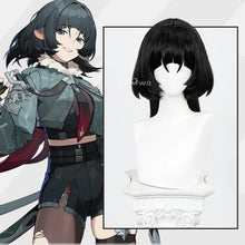 Load image into Gallery viewer, UWOWO Jane Doe Wig Game Zenless Zone Zero Cosplay/ZZZ Cosplay Jane Doe Cosplay Wig