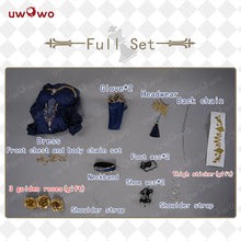 Load image into Gallery viewer, IN STOCK UWOWO C.C. Cosplay Lelouchh Chessboard Party Gown Mahjongg Soul CC Lelouchh Cosplay Costume