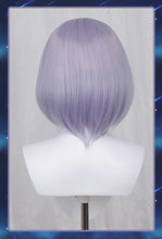 Load image into Gallery viewer, IN STOCK UWOWO Game Genshin Impact Noelle Cosplay Wig 35cm Short Game Hair Heat Resistant Synthetic Wigs